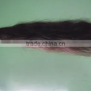 24" Inch Natural Brown Brazilian Wave Hair Raw Unprocessed Virgin Hair Weave thumbnail-1
