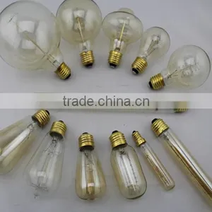 40W E26 110V 220V Vintage Edison Bulb Light A60 B22 E27 Carbon Filament Edison Bulbs thumbnail-6