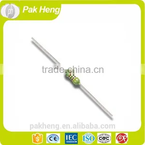 22k 470K 100 Ohm 2W 5 Bands High Precision Metal Film Fixed Resistors With 0.1% Resistance Tolerance thumbnail-1