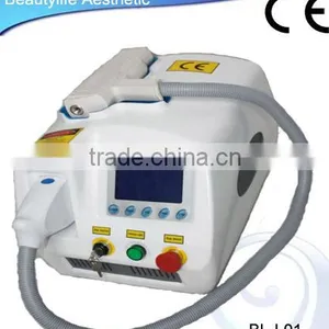 Popular Selling Q Switched ND Brown Age Spots Removal YAG Laser System For Tatoo Removal 1500mj thumbnail-1