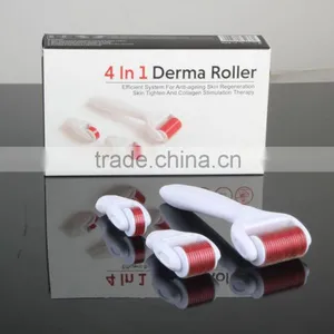 2016 Salon Use Multifunction 4 in 1 Derma Roller With Medical CE thumbnail-5