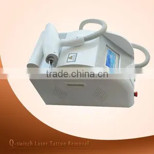 1500mj Good Effective On Treatment Leuconychia Q-switched Naevus Of Ota Removal ND:YAG Laser Tattoo Removal Machine-D003 (CE Approve) thumbnail-1