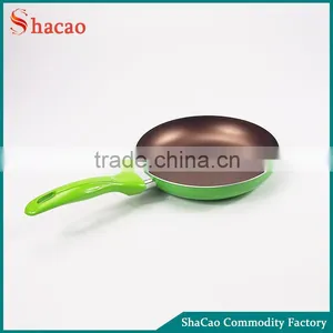 Golden Non-Stick Coating Aluminum Fry Pan As Seen On Tv thumbnail-1
