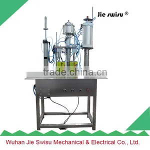 10ml to 750ml Semi Automatic Aerosol Paint Spray Filling Machine ,acrylic Paint Filling Machine thumbnail-1