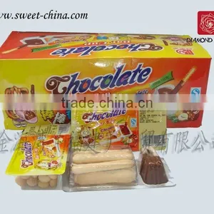 Delicious Chocolate Coated Biscuit thumbnail-1
