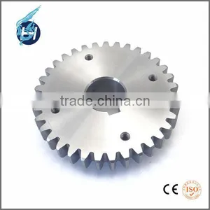 China Professional Design Plastic Aluminum Brass Metal Machining Parts 5 Spoke Fixed Gear Wheel With Turning Cutting Bending thumbnail-2