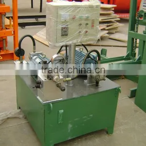 Shengya Brand Automatic Hydraulic Cement Paving Brick Making Machine Profession in Producing Colorful Paving Block in Indonisia thumbnail-4