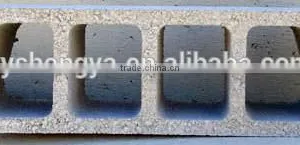 QTJ4-40 Mold Vibration Semi Automatic Concrete Hollow Block Making Machine in Guangzhou thumbnail-1