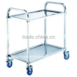 TT-BU101C Stainless Steel Good Quality Dining Cart thumbnail-1
