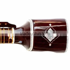 DILRUBA~DESIGNER TUN WOOD~DILROBA~DILLRUBA~ESRAJ~ ROSIN~STRING Cedar Wood thumbnail-5