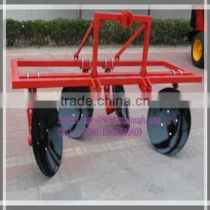 Agricultural Ridger Plough Mounted on Tractor thumbnail-1
