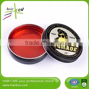 New Style Pomade Hot Selling Product!Water Soluble Hair Clay Hair Pomade Hair Mud Effect thumbnail-2