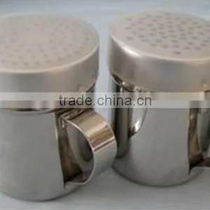 Stainless Steel Salt and Pepper Shaker thumbnail-1