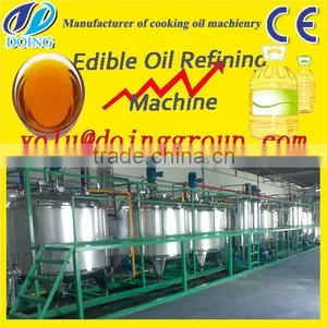 Palm Oil Refinery Supplier Complete Line With Fractionation/vegetable Oil Refinery/edible Oil Refinery thumbnail-1
