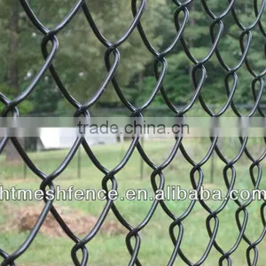 PVC Coated Chain Link Garden Fencing thumbnail-1