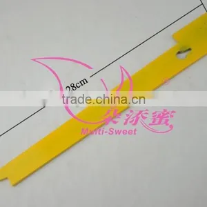 Promotion Yellow Honey Bee Galvanized J Hook Hive Tool 11" Honey Bee Hive Tools thumbnail-2