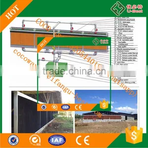 Best Selling Products in Philippines Automatic Chicken Feeding Equipment/Lubing Nipple Cup Drinker/Tunnel Ventilation Fan thumbnail-4