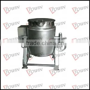Tilting/stationary Stainless Steel Industrial Food Jacketed Kettle Price thumbnail-1