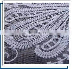 280cm Width 100% Polyester Striped Sheer Curtain Fabric thumbnail-1