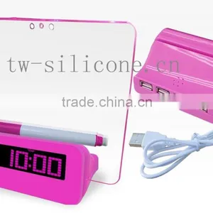 Digital Clock With Calendar Temperature Desktop Clock thumbnail-1