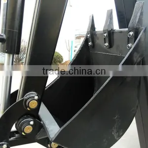 Small Backhoe High Quality Backhoe Loader thumbnail-5