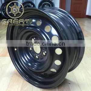 Steel Car Wheels Rim in Spoke Wheels for Car thumbnail-4