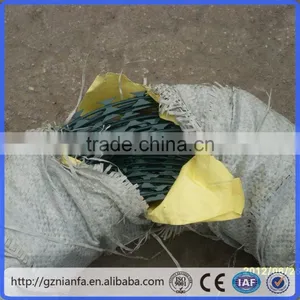 Stainless Steel Razor Barbed Wire/Galvanized Razor Barbed Wire/Barbed Wire(Guangzhou Factory) thumbnail-2