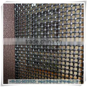 Stainless Steel Security Window Mosquito Mesh / Window Screen thumbnail-6