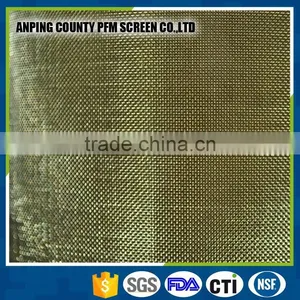 Top One Brass Woven Wire Cloth/Copper Wire Mesh thumbnail-5