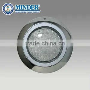 SLH Series Flat Stainless Steel Swimming Pool Multi Color Underwater Aquarium Light Led thumbnail-1