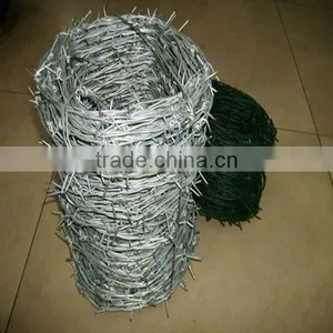 Hot Dipped Galvanzied Barbed Wire(factory Price) thumbnail-1