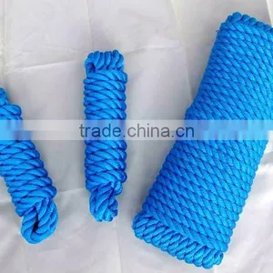 FACTORY SALE 28MM TWISTED PE ROPE thumbnail-1