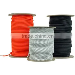 Terrific Black Color With Single Side Logo, Nylon Elastic Webbing thumbnail-3