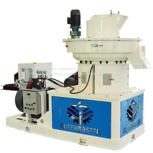 Rotex Brand Wood Pellet Mill for Sale in Domestic Market thumbnail-1