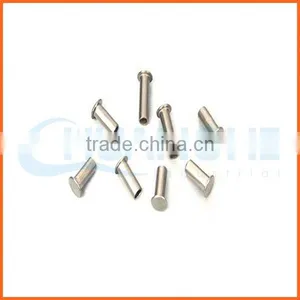 High Quality Black Oxided Semi Hollow Rivet thumbnail-1