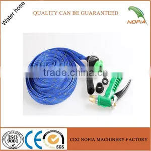 High Pressure Car Washing Hose Brass/5 Function/iron Gun Water Garden Hoses for Sale thumbnail-3