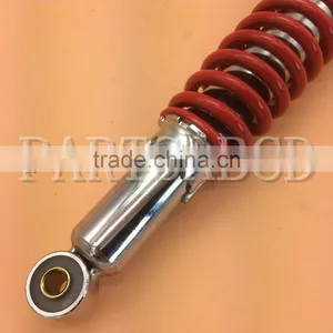 Red FRONT SHOCK ABSORBERS FOR HAMMERHEAD TWISTER 150CC 250CC GO KART BUGGY thumbnail-2