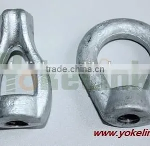 TUERCA D/OJO AC GALV P/TORNILLO 5/8'' Oval Eye Nut thumbnail-3