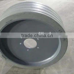 23.6x7.5 600x190 Solid Tyres for Haulotte Ha12cj Electric Articulating Booms thumbnail-5