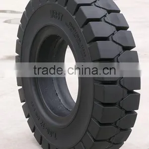 Spare Parts Gumi Banden Dack 5.00-8 Solideal Forklift Tyres thumbnail-2