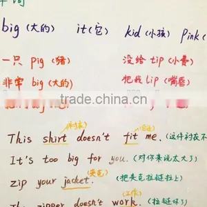 Whiteboard Stickers Message Board Stick on Wall Flexible Whiteboard Ferrous Magnetic Whiteboard thumbnail-6