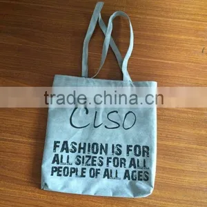 Promotional Logo Eco-friendly Heavy Duty Reusable Non-woven Shopping Bag thumbnail-1
