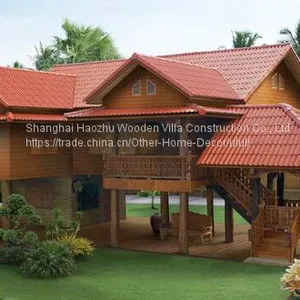 Prefab House Wooden Bungalow thumbnail-4
