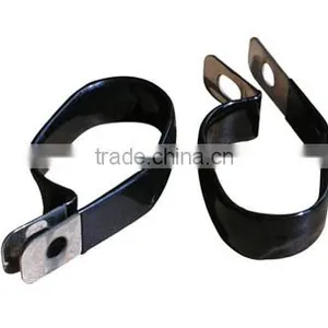 Rubber Lined Cable Clamps Pipe Clamp Types thumbnail-2