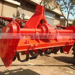 Rotary Tiller With Massey Ferguson Tractor thumbnail-6