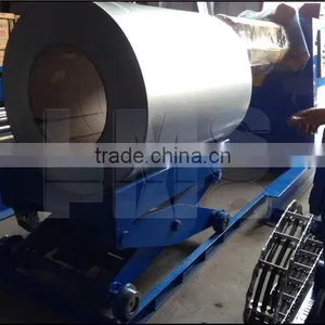 Galvanized Metal Roof Tile Building Corrugated Iron Sheet Making Machine thumbnail-3