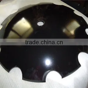 New Design 16"*3 Notched Disc Blade Made in China thumbnail-1