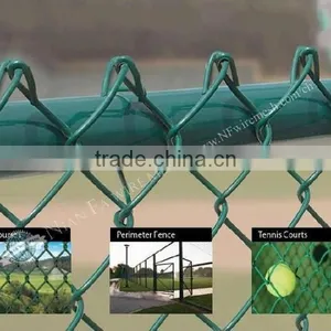 Chain Link Fence Top Barbed Wire thumbnail-4