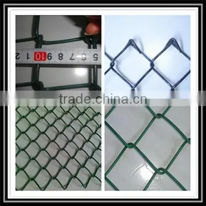 50mm Mesh Size Galvanized Chain Link Fence for Sale thumbnail-1