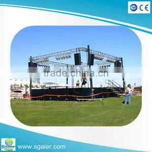 Heavy Duty Lighting Truss Lift Tower Crank Stand for Sale thumbnail-1